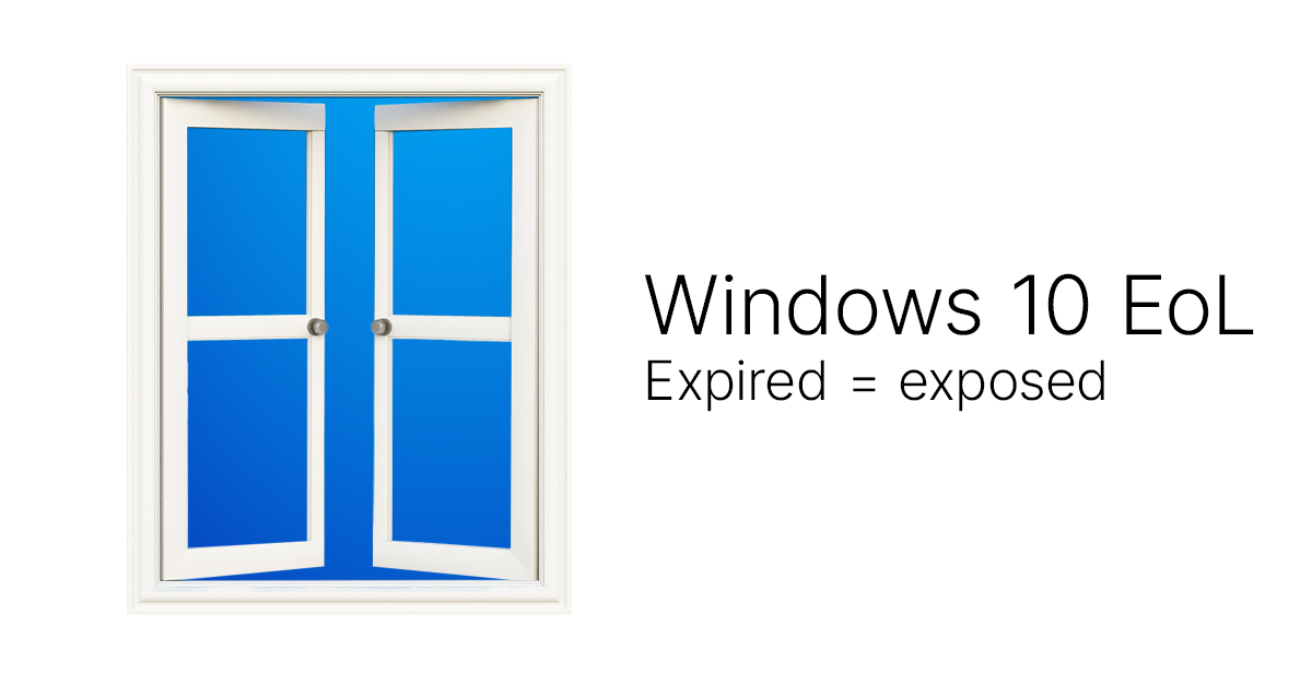 windows 10 eol